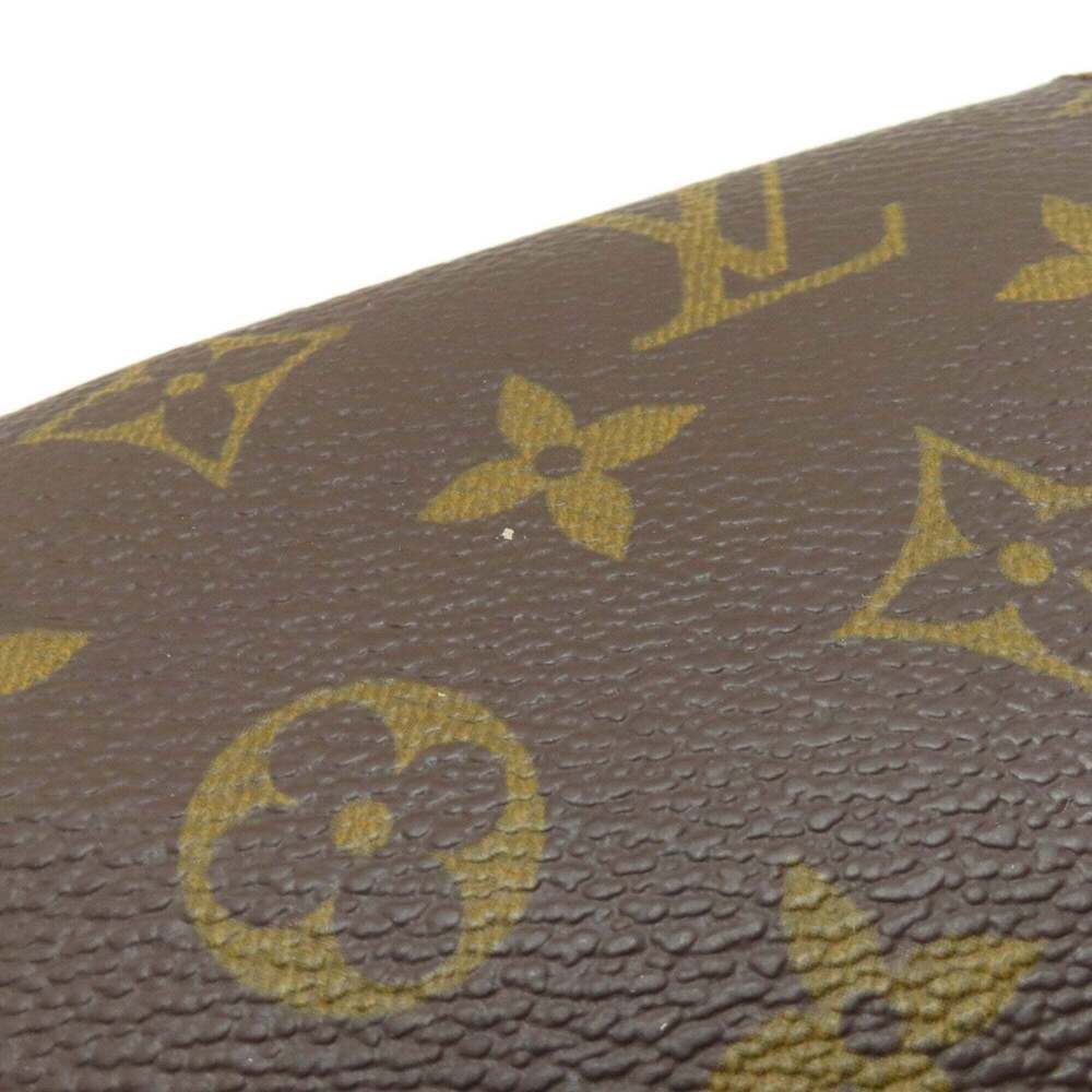 LOUIS VUITTON Authentic Brown Monogram Canvas Backpack - Picture 16 of 16